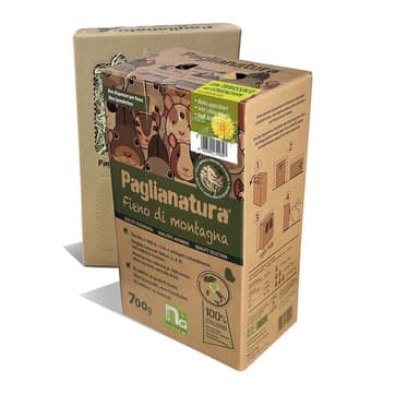 Paglia Natura Fieno Di Montagna Con Tarassaco 600gr