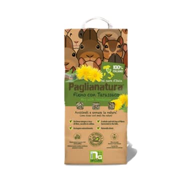 Paglia Natura Fieno Di Montagna Con Tarassaco 1,3kg