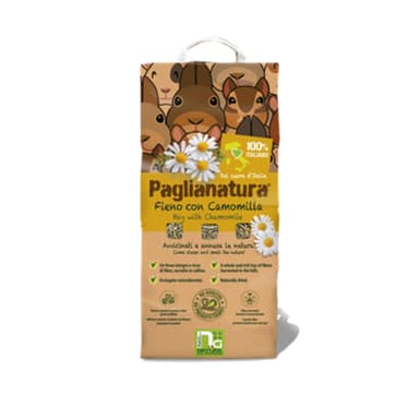 Paglia Natura Fieno Di Montagna Con Camomilla 1,3kg