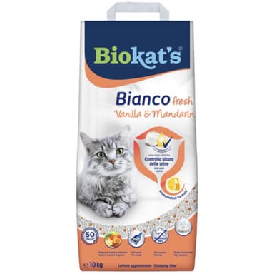 Gimborn Biokat'S Bianco Fresh Vaniglia/Manda