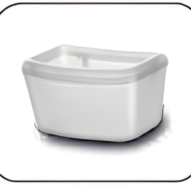 Mp Bergamo Ciotola Acqua Vision 0,3l