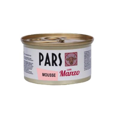 Pars Mousse Manzo 85gr