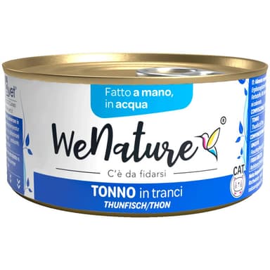 We Nature Cat Tonno In Tranci In Acqua 85gr