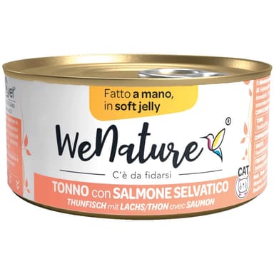 We Nature Cat Tonno/Salmone Jelly 85gr