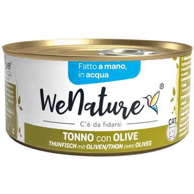 We Nature Cat Tonno/Olive In Acqua 85gr