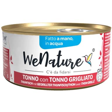 We Nature Cat Tonno Grigliato In Acqua 85gr