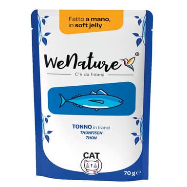 We Nature Cat Tranci Di Tonno Soft Jelly 70gr