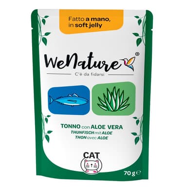 We Nature Cat Tonno Aloe Soft Jelly 70gr