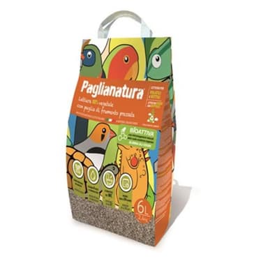 Paglia Natura Lettiera Volatili E Rettili E Volatili Bioattiva 6lt