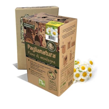 Paglia Natura Fieno Di Montagna Con Camomilla 600gr